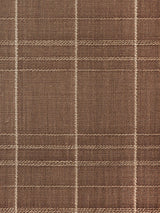 Scalamandre Hardwick Linen Wallcovering Cocoa Wallpaper