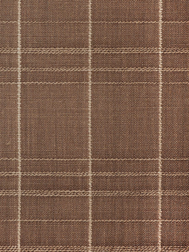 Scalamandre Hardwick Linen Wallcovering Cocoa Wallpaper