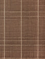 Scalamandre Hardwick Linen Wallcovering Cocoa Wallpaper