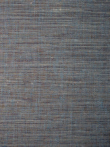 Scalamandre Ripley Linen Wallcovering Midnight Wallpaper