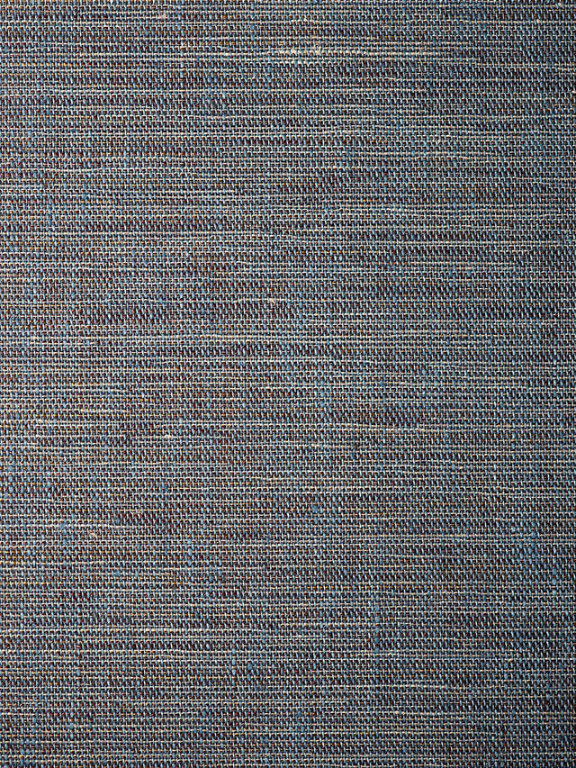 Scalamandre Ripley Linen Wallcovering Midnight Wallpaper