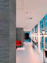 Scalamandre Ripley Linen Wallcovering Oat Wallpaper