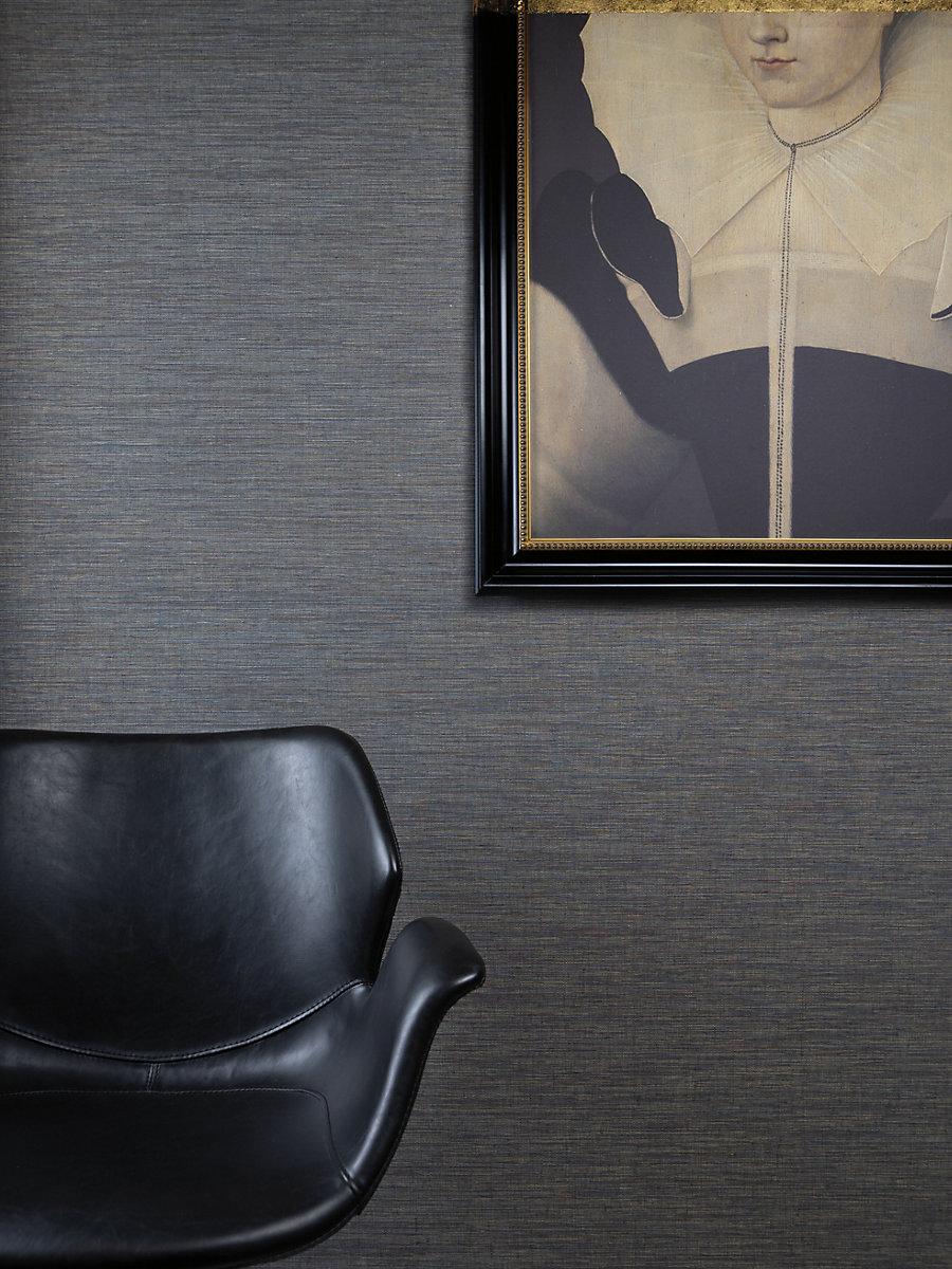 Scalamandre Ripley Linen Wallcovering Oat Wallpaper