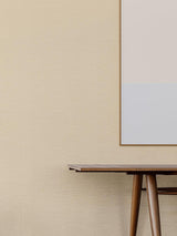 Scalamandre Ripley Linen Wallcovering Oat Wallpaper