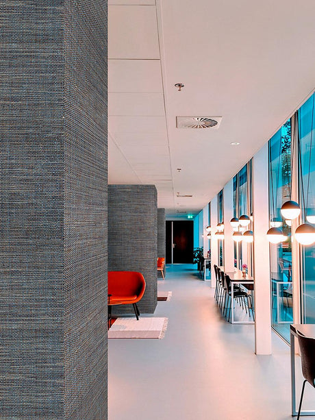 Scalamandre Ripley Linen Wallcovering Pebble Wallpaper