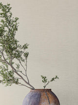 Scalamandre Ripley Linen Wallcovering Clay Wallpaper