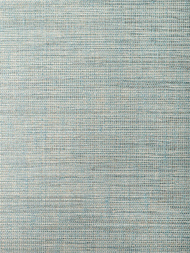 Scalamandre Ripley Linen Wallcovering Sky Wallpaper