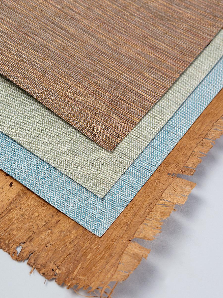 Scalamandre Ripley Linen Wallcovering Sky Wallpaper