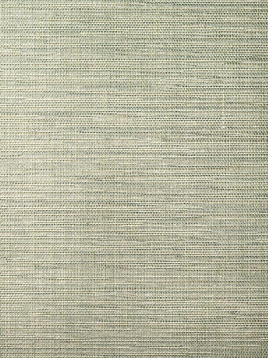 Scalamandre Ripley Linen Wallcovering Sage Wallpaper