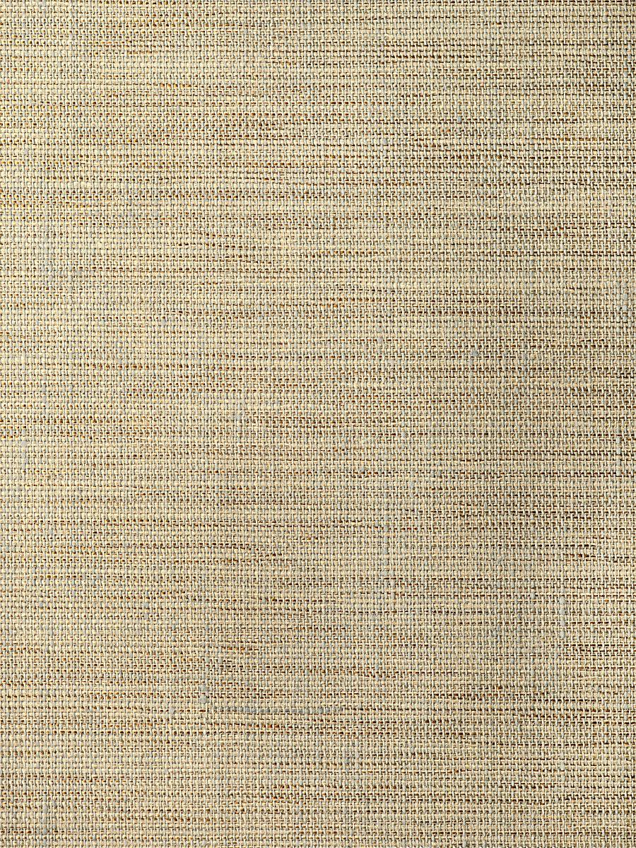 Scalamandre Ripley Linen Wallcovering Golden Taupe Wallpaper