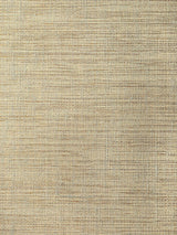 Scalamandre Ripley Linen Wallcovering Golden Taupe Wallpaper