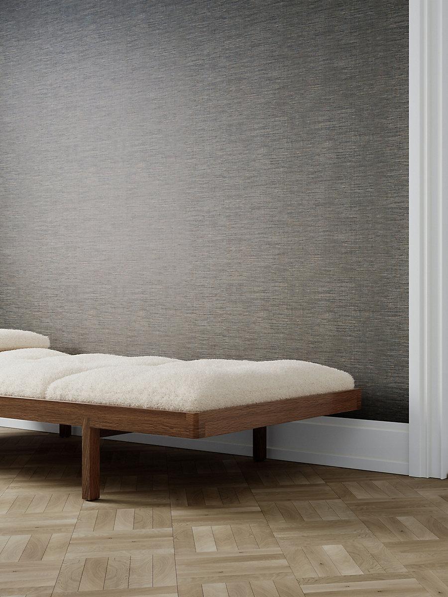 Scalamandre Ripley Linen Wallcovering Twilight Wallpaper