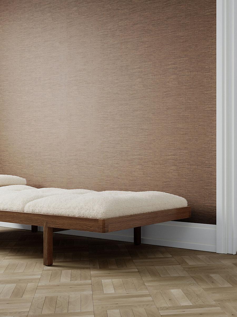 Scalamandre Ripley Linen Wallcovering Autumn Wallpaper