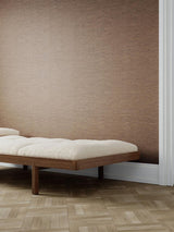 Scalamandre Ripley Linen Wallcovering Autumn Wallpaper