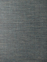 Scalamandre Ripley Linen Wallcovering Charcoal Wallpaper