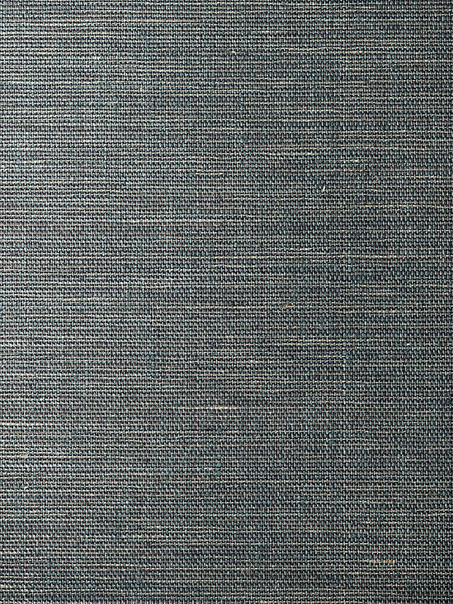 Scalamandre Ripley Linen Wallcovering Charcoal Wallpaper
