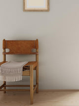 Scalamandre Midland Linen Wallcovering Clay Wallpaper