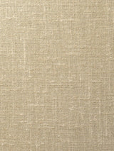 Scalamandre Midland Linen Wallcovering Taupe Wallpaper