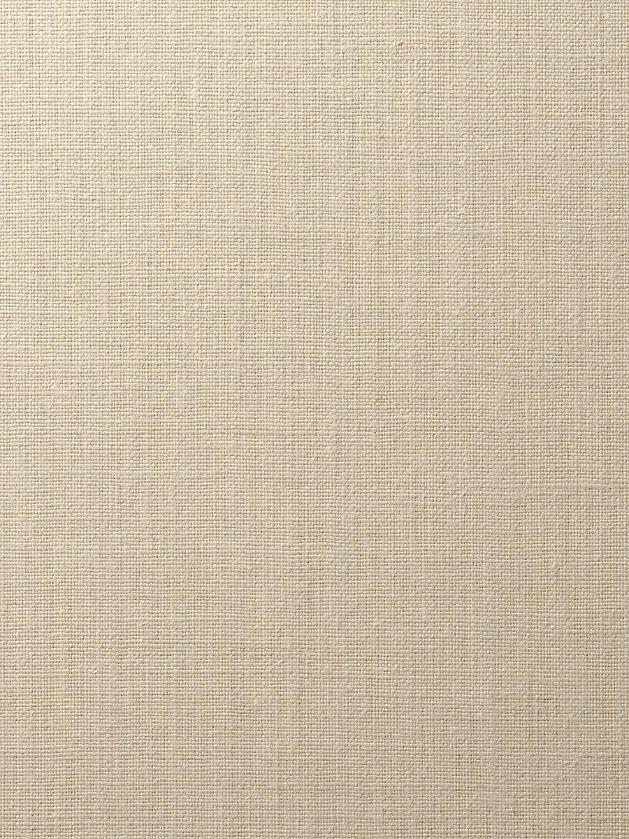 Scalamandre Manor Linen Wallcovering Flax Wallpaper