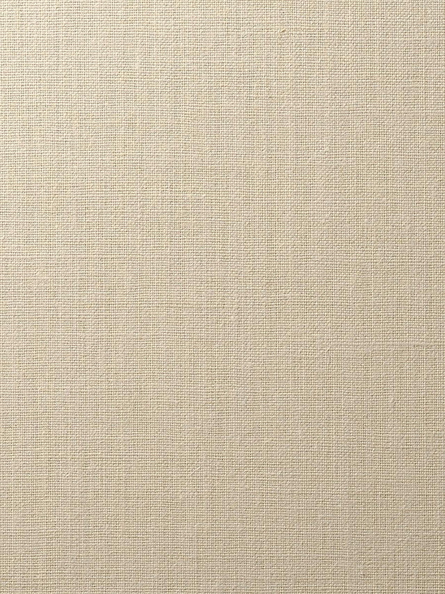 Scalamandre Manor Linen Wallcovering Flax Wallpaper