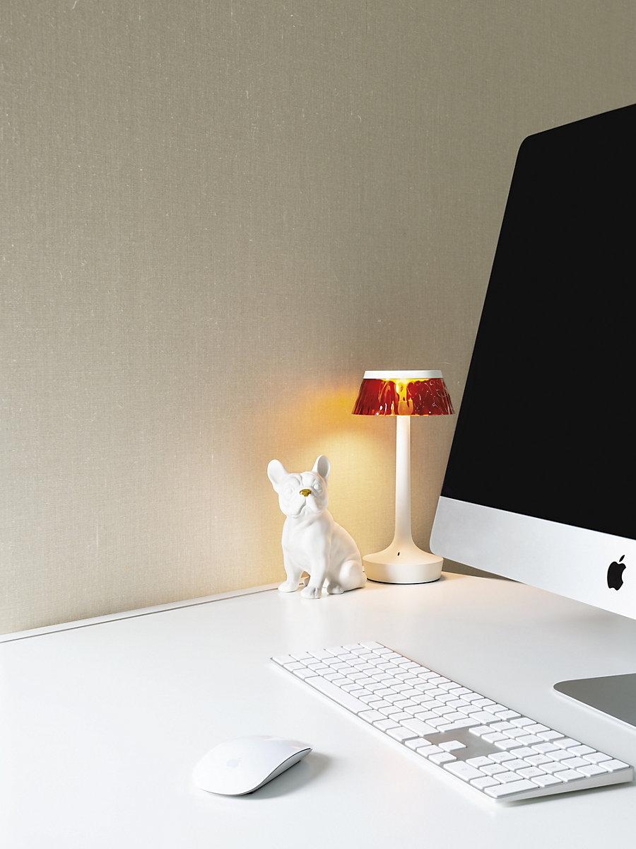 Scalamandre Manor Linen Wallcovering Oat Wallpaper