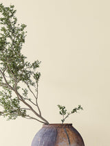 Scalamandre Manor Linen Wallcovering Oat Wallpaper