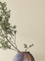 Scalamandre Manor Linen Wallcovering Clay Wallpaper