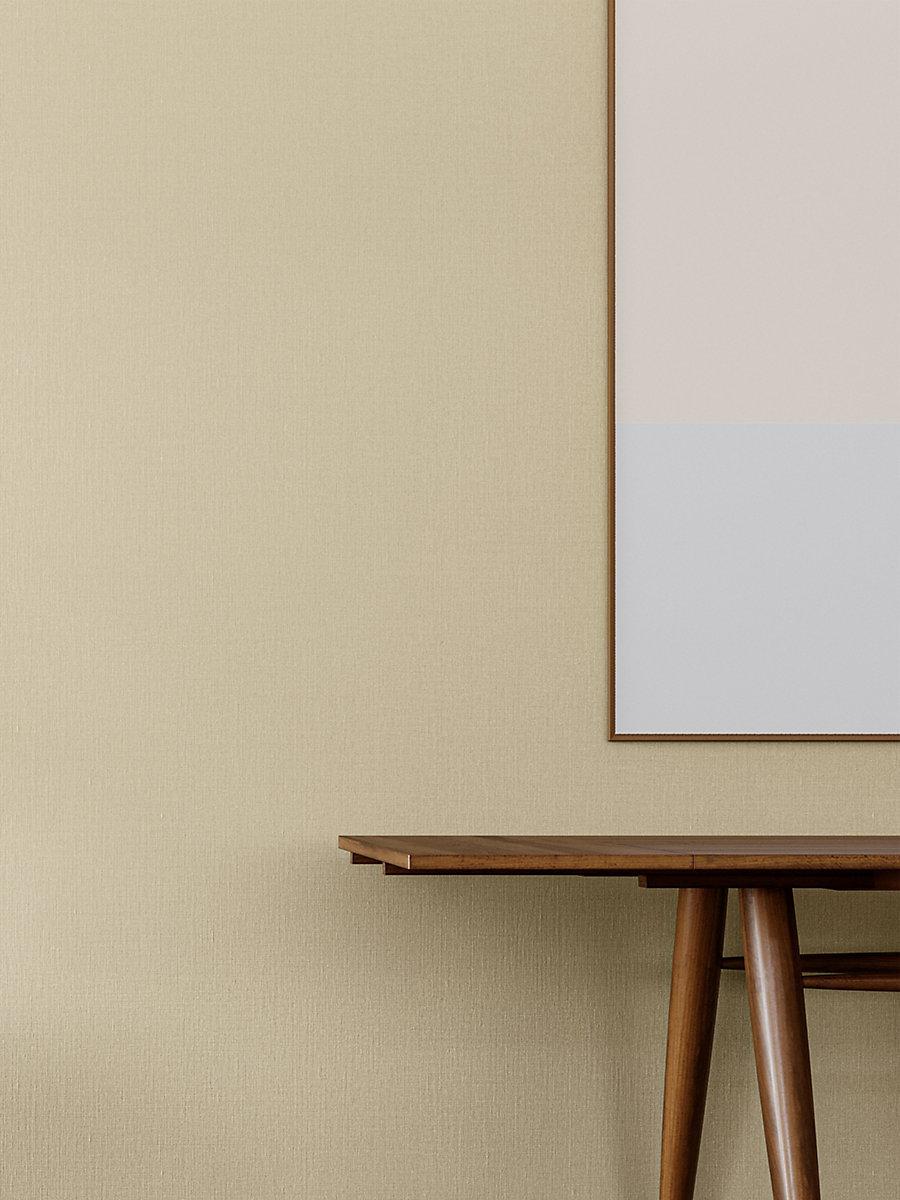 Scalamandre Manor Linen Wallcovering Parchment Wallpaper