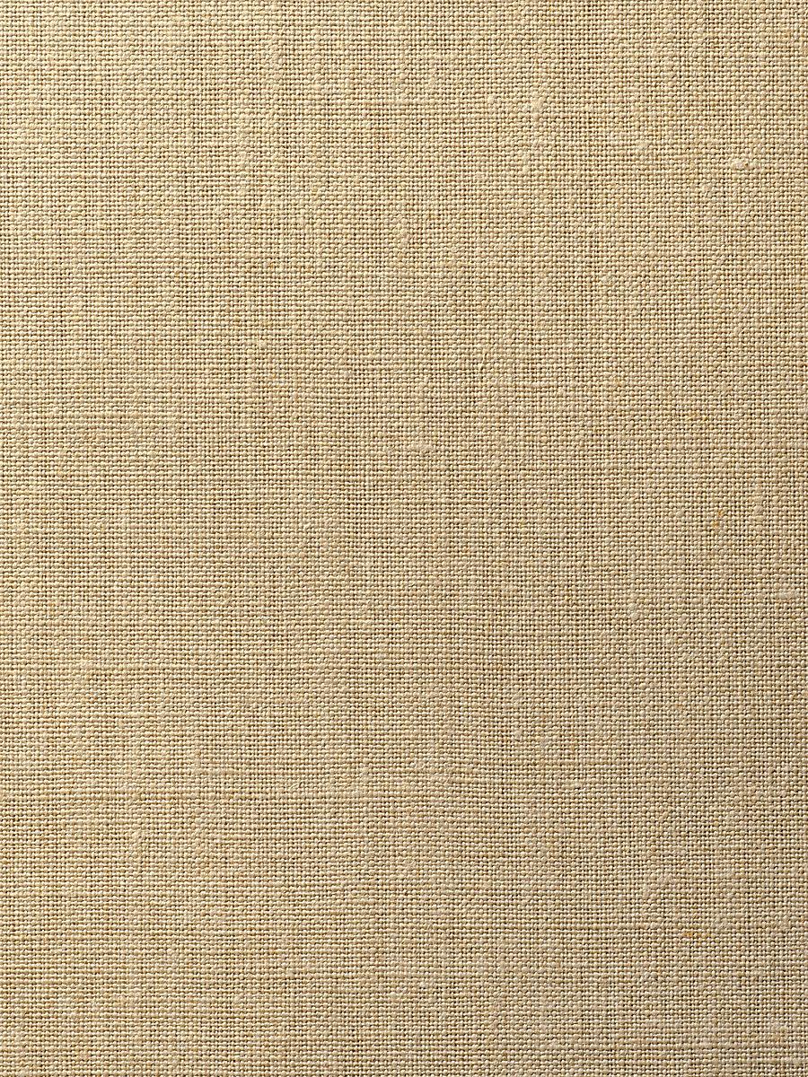 Scalamandre Manor Linen Wallcovering Taupe Wallpaper