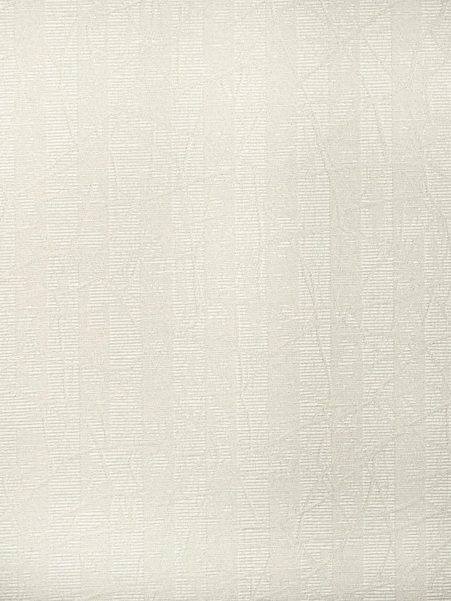 Scalamandre Sprig Linen Wallcovering Oat Wallpaper