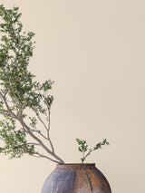 Scalamandre Sprig Linen Wallcovering Blush Wallpaper