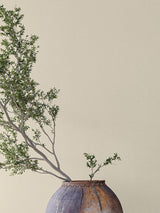 Scalamandre Sprig Linen Wallcovering Parchment Wallpaper