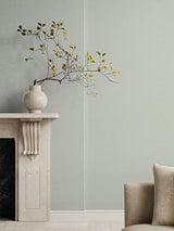 Scalamandre Sprig Linen Wallcovering Pebble Wallpaper