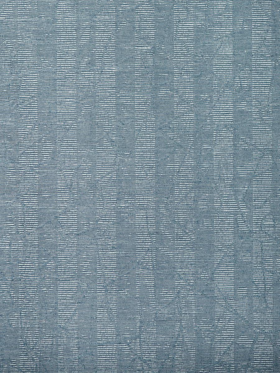 Scalamandre Sprig Linen Wallcovering Midnight Wallpaper