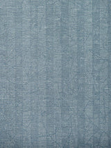 Scalamandre Sprig Linen Wallcovering Midnight Wallpaper