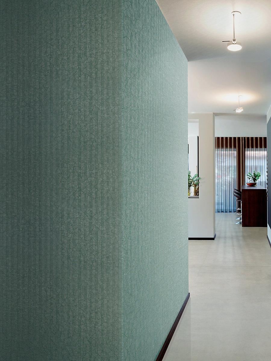 Scalamandre Sprig Linen Wallcovering Sunbeam Wallpaper
