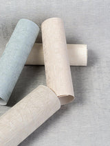 Scalamandre Sprig Linen Wallcovering Sky Wallpaper