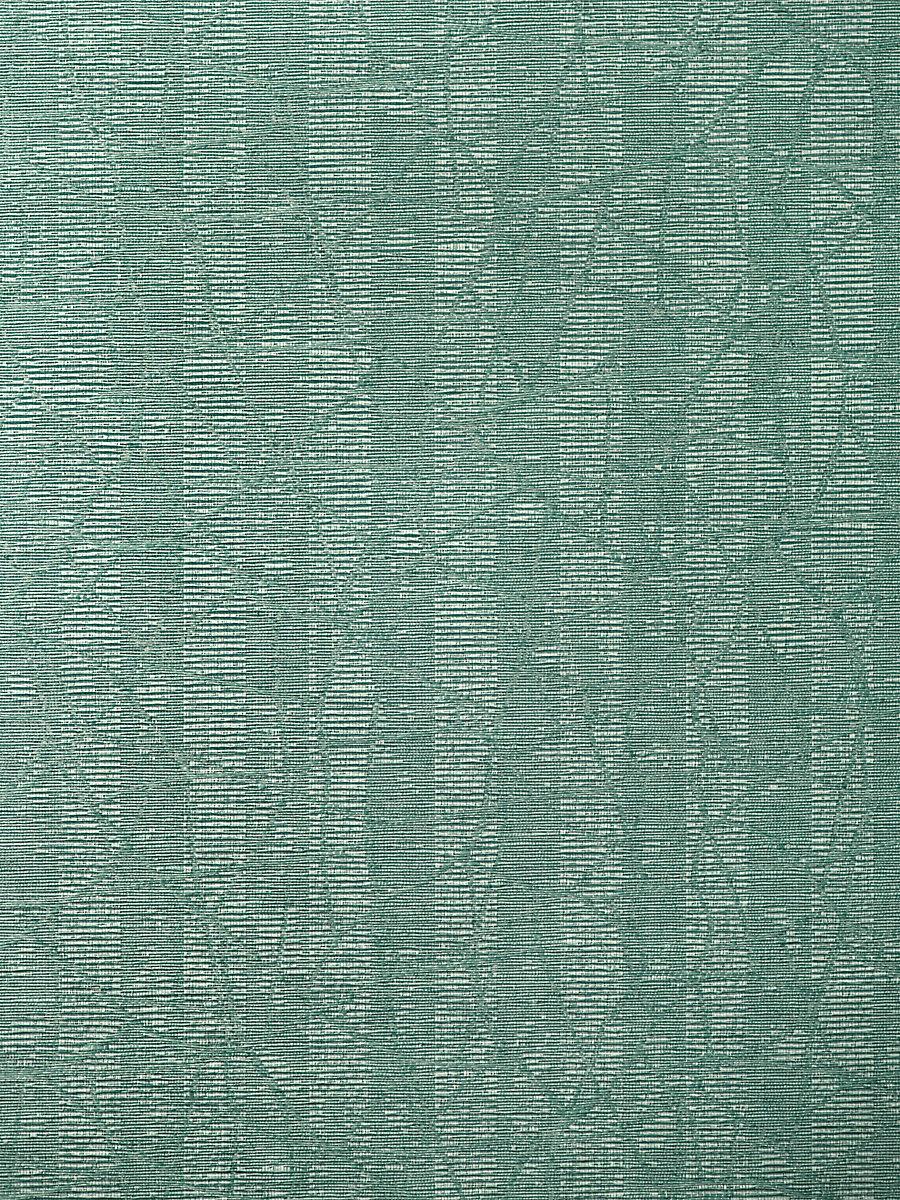 Scalamandre Sprig Linen Wallcovering Emerald Wallpaper