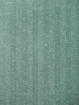 Scalamandre Sprig Linen Wallcovering Emerald Wallpaper