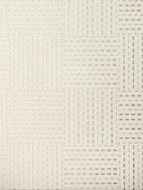 Scalamandre Checkmate Wallcovering Golden Milk Wallpaper