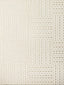 Scalamandre Checkmate Wallcovering Golden Milk Wallpaper