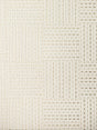 Scalamandre Checkmate Wallcovering Golden Milk Wallpaper