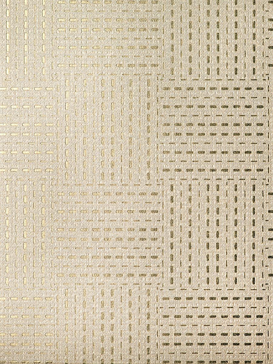 Scalamandre Checkmate Wallcovering Golden Sand Wallpaper