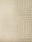 Scalamandre Checkmate Wallcovering Golden Sand Wallpaper
