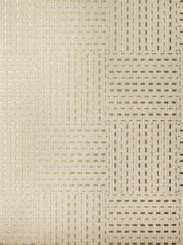 Scalamandre Checkmate Wallcovering Golden Sand Wallpaper