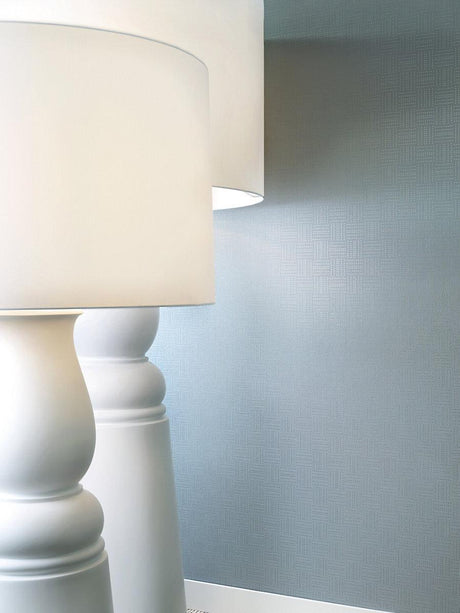 Scalamandre Checkmate Wallcovering Golden Sand Wallpaper