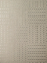 Scalamandre Checkmate Wallcovering Golden Taupe Wallpaper