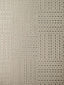 Scalamandre Checkmate Wallcovering Golden Taupe Wallpaper