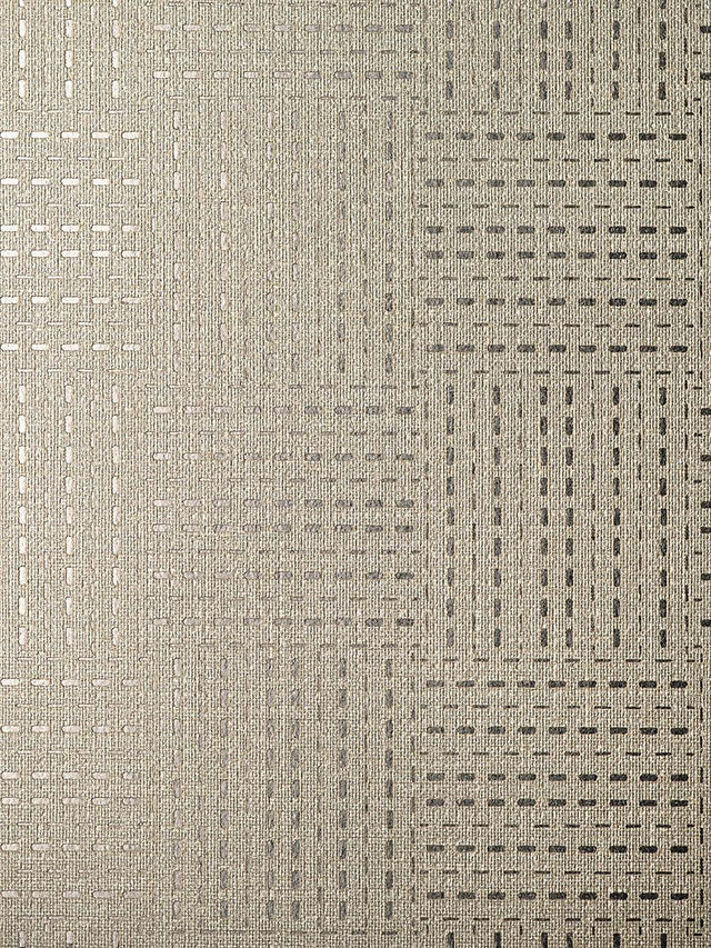 Scalamandre Checkmate Wallcovering Golden Taupe Wallpaper