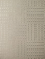 Scalamandre Checkmate Wallcovering Golden Taupe Wallpaper